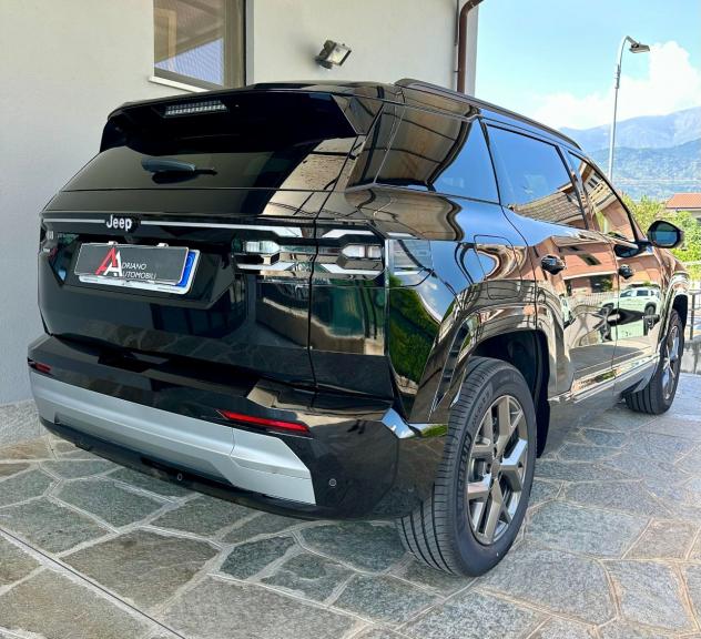 Jeep Compass 1.2 turbo e-hybrid mhev Summit fwd 145cv edct6 - Foto 5