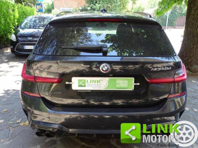 BMW 320 MHEV 190cv Touring Msport - 340Anniv.Ed. rif. 23905052 - Foto 8