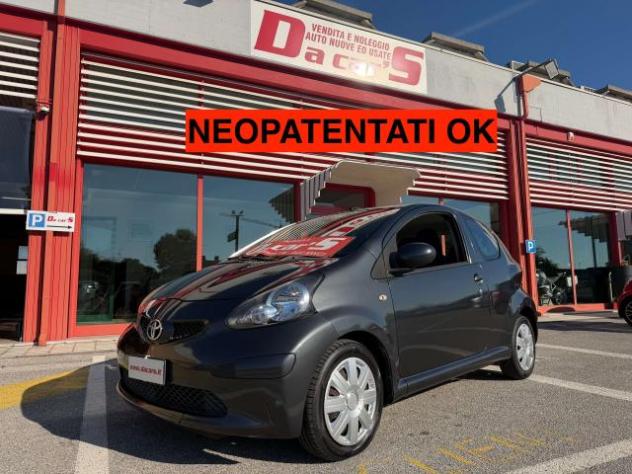 Toyota Aygo 3p 1.0, NEOPATENTATI OK!