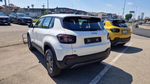 JEEP Avenger 1.2 Turbo 110 CV MHEV Longitude rif. 23820241 - Foto 3