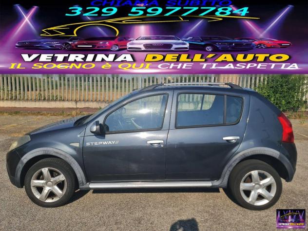 DACIA - Sandero - Stepway 1.6 8V GPL 85CV