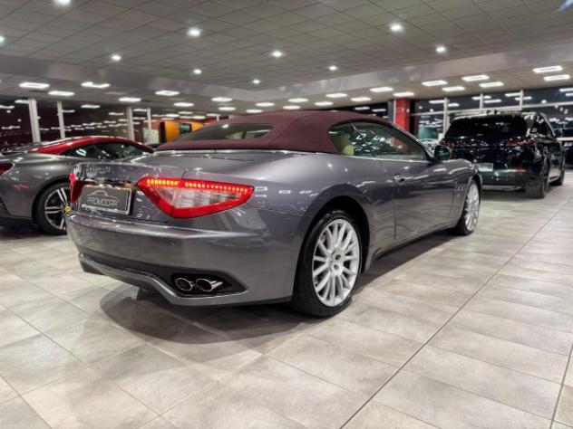 MASERATI GranCabrio 4.7 V8 439 CV *STUPENDA*TAGLIANDATA* rif. 23746363 - Foto 4