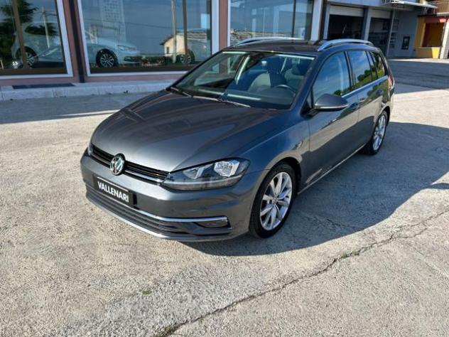 VOLKSWAGEN Golf Variant 1.6 TDI 115 CV DSG Executive BlueMotion Tech. rif. 19389618 - Foto 3