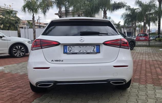 Mercedes-Benz A 180 d 1.5 DCI 115CV Sport Light auto Pelle Uff Italy - Foto 5