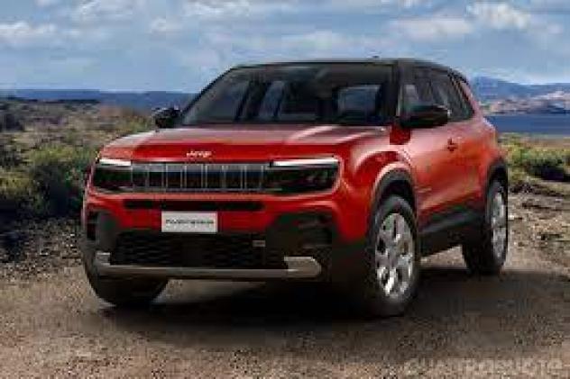 Jeep Avenger ICE Mhev My25 Altitude 1.2 110cv Dct Mhev