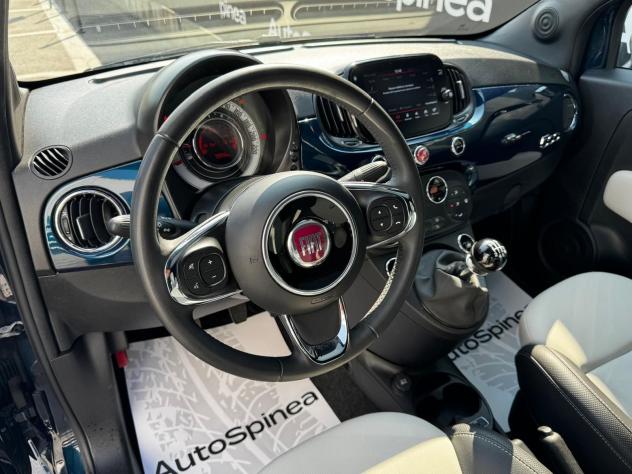 FIAT 500 Hybrid 1.0 70cv Ibrido Dolcevita #senspark #climauto - Foto 9
