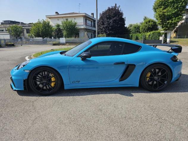 PORSCHE Cayman 718 Cayman 4.0 GT4 rif. 22524667 - Foto 2