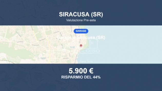 Immobile in asta di 21 m² in vendita a Siracusa