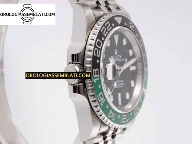 Rolex Replica GMT MASTER II 126720 904L SS 1:1 MIGLIOR EDIZIONE SUL BRACCIALE JUBILEE 3285 - Foto 7