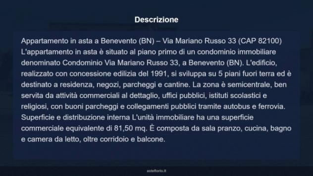 Immobile in asta di 81 m² in vendita a Benevento - Foto 4