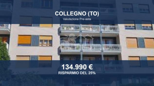 Immobile in asta di 100 m² in vendita a Collegno