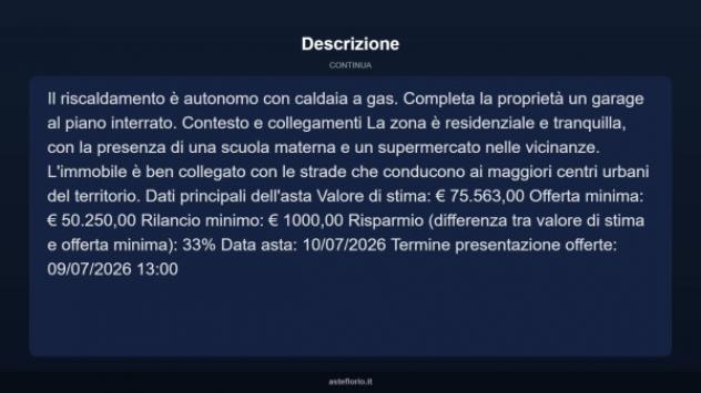 Immobile in asta di 50 m² in vendita a Conegliano - Foto 6