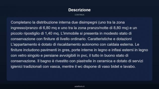 Immobile in asta di 131 m² con più di 5 locali in vendita a Montecorvino Rovella - Foto 5