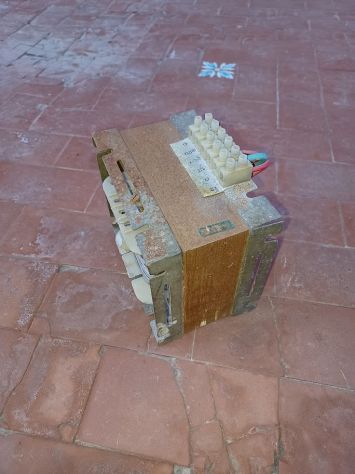 Trasformatore monofase 500 VA 220 380 / 12 v - Foto 3