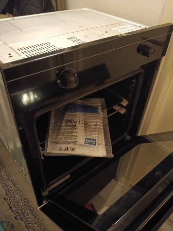 FORNO ELETTRICO DA INCASSO