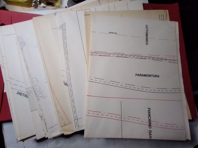 RACCOLTA MODELLI PER SARTI '' IL FILO '' DELLA FABBRI EDITORI ANNO 1973 - Foto 10