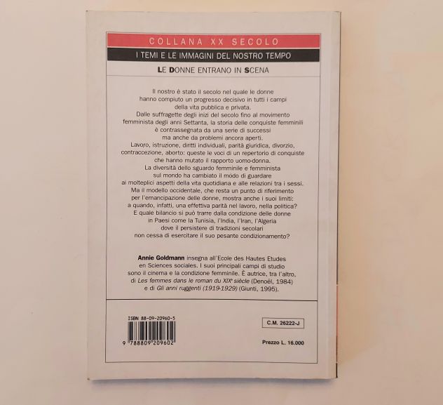 Le donne entrano in scena di Annie Goldman Ed.Giunti, 1996 - Foto 4