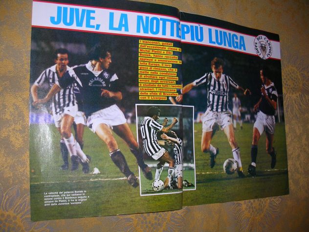 JUVE,LA NOTTE PIU' LUNGA