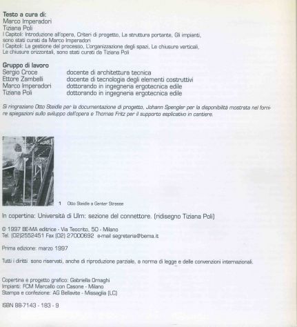 STEDLE OTTO - Facolta' di Ingegneria dell'Universita' di Ulm - Foto 3