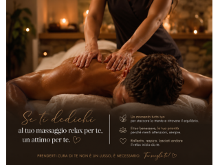 Massaggi - benessere Milano - Massaggi rilassanti