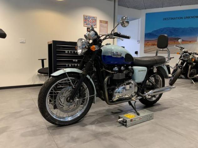 TRIUMPH Bonneville T 100 SIXTY - Limited Edition rif. 24162625 - Foto 6