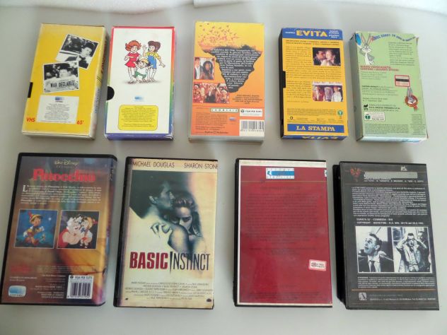 Cassette VHS (vintage) Film e cartoon - Foto 2