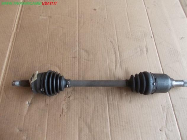 SEMIALBERO ANT.S. 1.1 BZ CON ABS FIAT PANDA (169-2Q/3U/0X)  Meccanica  Cambio e trasmisione  Semiassi  Semiasse (rev FIAT - PANDA - 01-09-2003 - 01-12