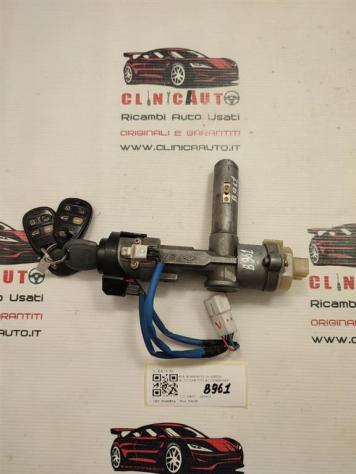 BLOCCHETTO ACCENSIONE KIA Sorento 1° Serie D4CB (0206) - Foto 2