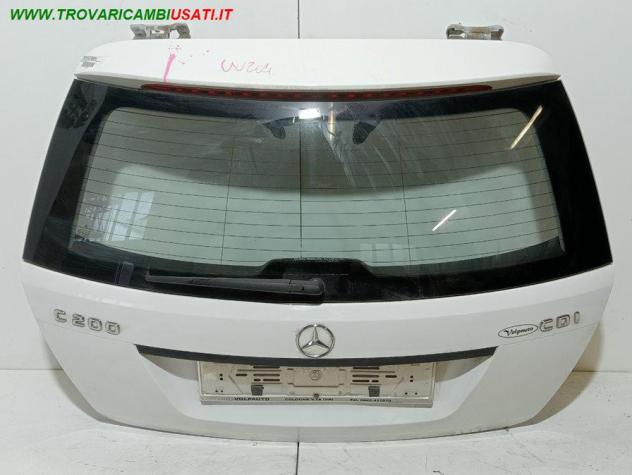 PORTELLO POST. BIANCO SW 999-U1310854 Carrozzeria  Lamierati esterni  Portello  Portello post. MERCEDES - Classe C Station Wagon - 01-01-2011 - 01-08-