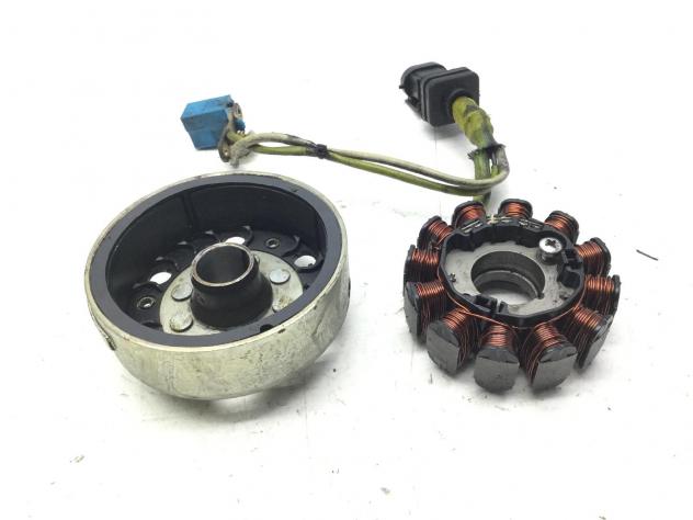 PIAGGIO SKIPPER ST 4T 125 STATORE GENERATORE PICKUP E VOLANO MASSA VOLANICA 2000