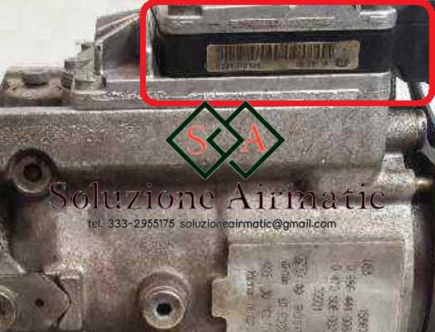 0470506002 0281010888 Audi A6 2.5 centralina pompa iniezione Bosch - Foto 2