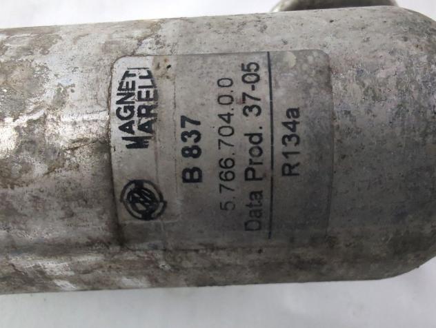 46527180 ESSICATORE DEUMIDIFICATORE ARIA CONDIZIONATA FIAT 600 1.1 B 40KW 5M 3P (2005) RICAMBIO USATO 5.766.704.0.0 - Foto 5