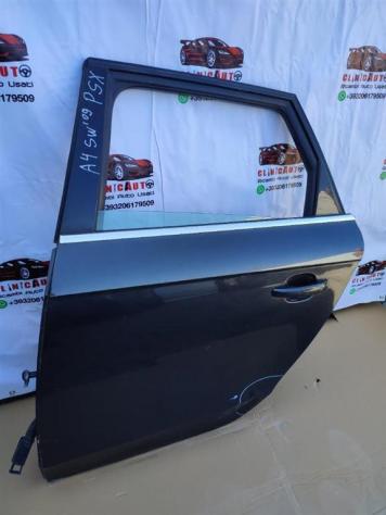PORTIERA POSTERIORE SINISTRA AUDI A4 Avant (8K5) 8K9833051D CAGA (0815) - Foto 3