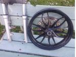 CERCHIO ANTERIORE Piaggio Medley 125/150  ABS 2016/2019