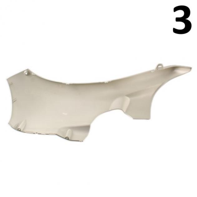 Spoiler destro sotto pedana scooter Peugeot Elyseo 738075 - Foto 7