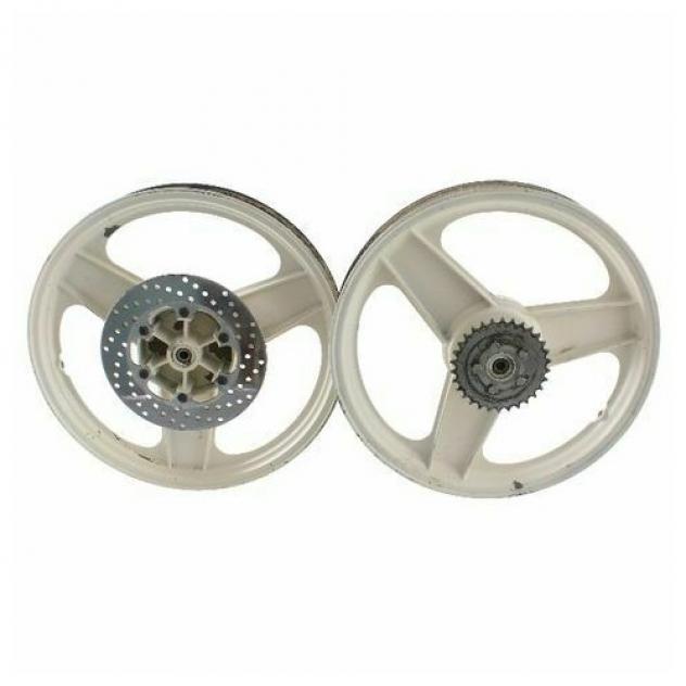 Tamiya Ruote Per Modellismo RC, 2 Pezzi, 6 Razze Strette, Qualità Giapponese, Cod. 300053453