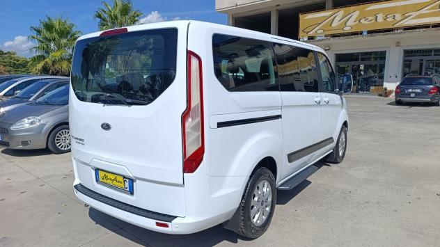 Ford Tourneo Custom 2.0EcoBlue 130CV 6 POSTI AUTOCARRO (9 POSTI) - Foto 3