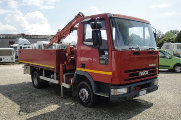 IVECO Eurocargo 75E12 con gru rif. 24013266 - Foto 3