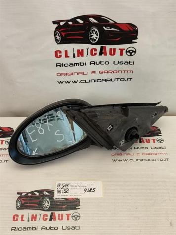 Copri Specchietto Retrovisore In Carbon Look Per BMW Serie 1 F40 Hatchback 2018-2021 - 2 Pezzi - 2
