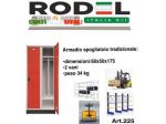 Armadi spogliatoio per camping