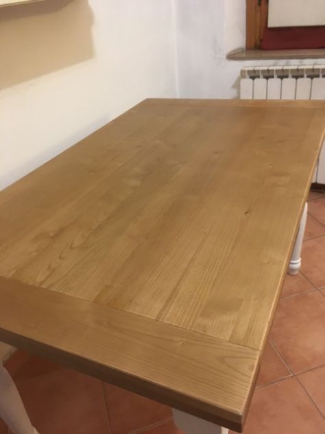 Tavolo allungabile stile country - Foto 4