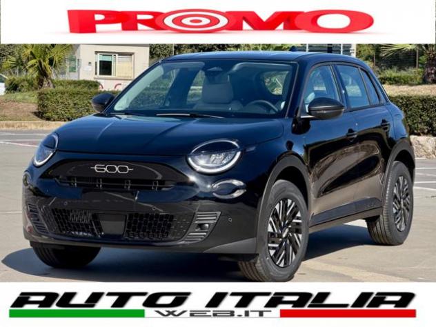 FIAT 600 BUSINESS 100CV+CPLAY WI-FI+VIRTUAL COCKPIT+RCAM BE rif. 24192059
