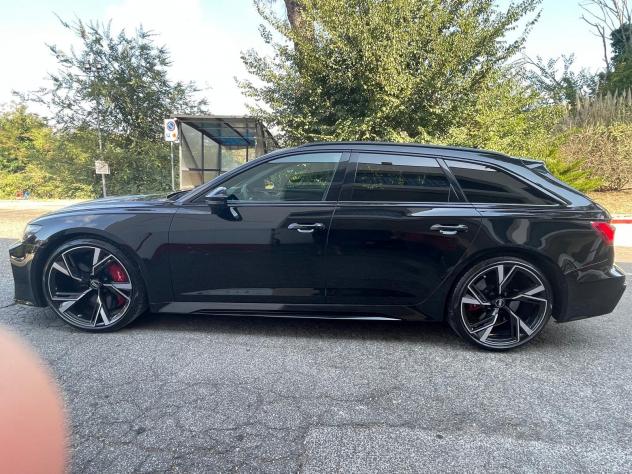 Audi RS6 Avant qu. tiptr. cerchi 22 PANO SPORTAG - Foto 4