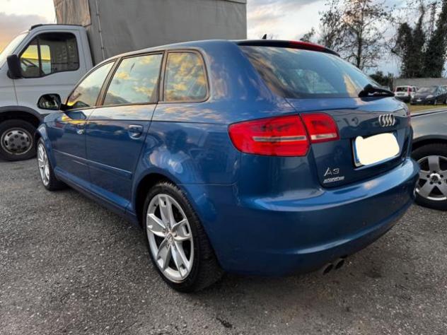 AUDI A3 FUORI TUTTO!!!!SPB 1.9 TDI S TRONIC rif. 23940352 - Foto 6