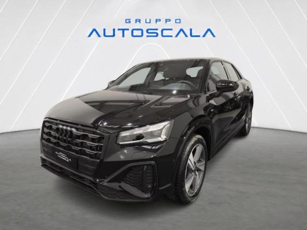 AUDI Q2 35 TDI S tronic Identity Black rif. 24101950