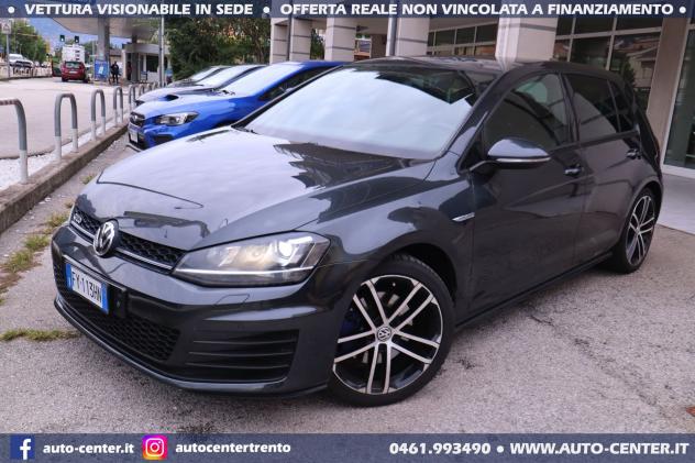 Volkswagen Golf GT 7 GTD 5p 2.0 TDI MANUALE - Foto 2