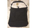 Borsa Tela Nera