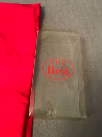 Bandana foulard nuovo rosso con confezione amas - Foto 3