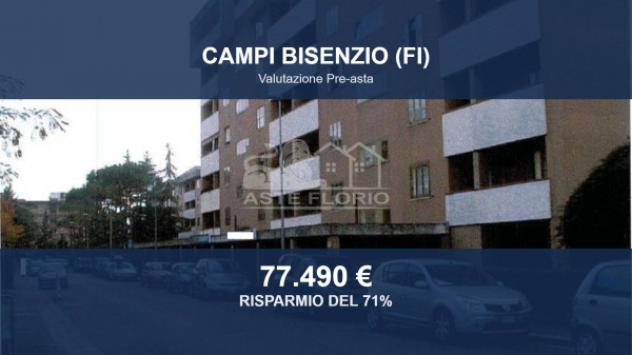 Immobile in asta di 225 m² in vendita a Campi Bisenzio