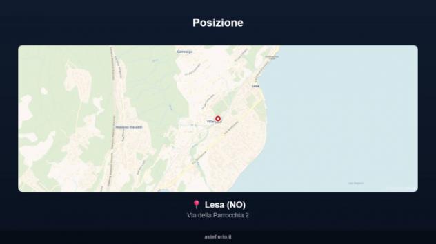 Immobile in asta di 195 m² con più di 5 locali in vendita a Lesa - Foto 17